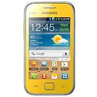 Samsung Galaxy Ace Duos (S6802) Yellow - Mobile Phone