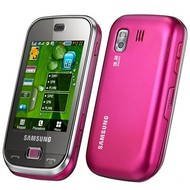 SAMSUNG B5722 růžový (pink) - Mobile Phone