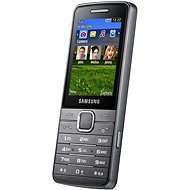 SAMSUNG S610 Metallic Silver - Mobile Phone