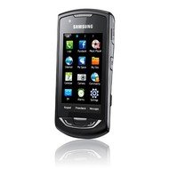 SAMSUNG S5620, (Monte Deep Black) - Mobile Phone