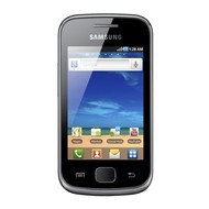 SAMSUNG Galaxy S5660 (Gio) Dark Silver - Mobile Phone