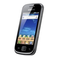 SAMSUNG Galaxy S5660 (Gio) Dark Silver - Mobile Phone