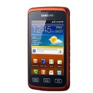 Samsung Galaxy Xcover (S5690) Black Orange - Mobile Phone