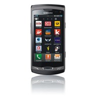 SAMSUNG S8530 Wave II Ebony Gray - Mobile Phone