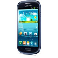 Samsung Galaxy S III Mini VE (i8200) Metallic Blue  - Mobile Phone