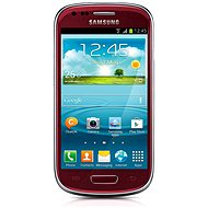 Samsung Galaxy S III Mini (i8190) Garnet Red - Mobile Phone