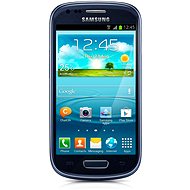 Samsung Galaxy S III Mini (i8190) Metallic Blue - Mobile Phone