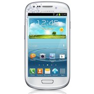 Samsung Galaxy S III Mini (i8190) White Le Fleur - Mobile Phone