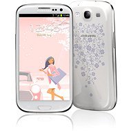 Samsung Galaxy S III (i9300) White La Fleur - Mobile Phone