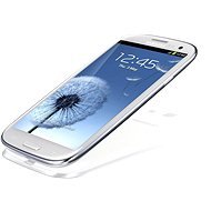  Samsung Galaxy S III (i9300) Marble White  - Mobile Phone