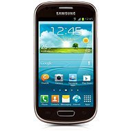 Samsung Galaxy S III Mini (i8190) Brown - Mobile Phone