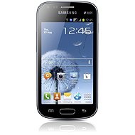 Samsung Galaxy S Duos (S7562) Black - Mobile Phone