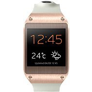Samsung Galaxy Gear V7000 (Gold White) - Smartwatch