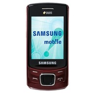 SAMSUNG C6112 Deep Red (Dual SIM) - Mobile Phone
