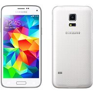 Samsung Galaxy S5 Mini (SM-G800) Shimmery White  - Mobile Phone