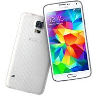Samsung Galaxy S5 (SM-G900) Shimmer White  - Mobile Phone