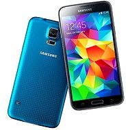 Samsung Galaxy S5 (SM-G900) Electric Blue - Mobilní telefon
