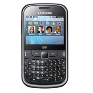SAMSUNG S3350 Chat 335 Metalic Black - Mobile Phone