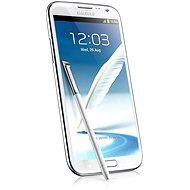 Samsung Galaxy Note 2 (N7100) Ceramic White - Mobile Phone