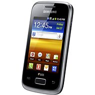 Samsung Galaxy Y Duos (S6102) Black - Mobile Phone