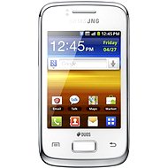 Samsung Galaxy Y Duos (S6102) Pure White - Mobile Phone