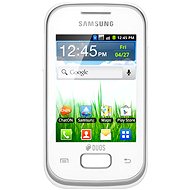 Samsung Galaxy Pocket Duos (S5302) White - Mobile Phone