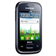 Samsung Galaxy Pocket Duos (S5302) Black - Mobile Phone