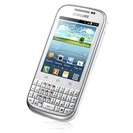 Samsung Galaxy Chat (B5330) White  - Mobile Phone