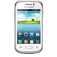  Samsung Galaxy Young (S6310) White  - Mobile Phone