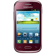  Samsung Galaxy Young (S6310) Red  - Mobile Phone