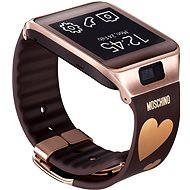  Samsung ET-SR380RA (brown/gold heart)  - Watch Strap