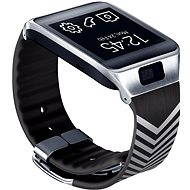 Samsung ET-SR380RB (black/silver chevron)  - Watch Strap