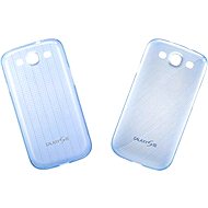Samsung Galaxy S III (i9300) Ultra Slim Cover EFC-1G6JBE, Pubble Blue + Marble White - Phone Cover