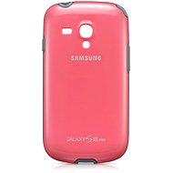 Samsung Galaxy S III mini (i8190) pink - Phone Cover