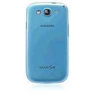Samsung Galaxy SIII (i9300) EFC-1G6PLECSTD Light Blue - Phone Case