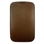 Samsung Galaxy S III (i9300) EFC-1G6LBE, Dark Brown - Leather Case