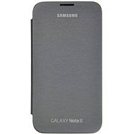 Samsung Galaxy NOTE II (N7100) EFC-1J9FS Silver Grey - Handyhülle
