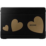 Samsung EF-EP900BG (black/gold heart) - Tablet Case