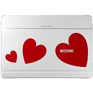 Samsung EF-EP900BR (white/red heart) - Tablet Case