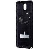 Samsung Galaxy Note 3 Wireless Charging Cover EP-CN900IBE (Silver) - Phone Cover