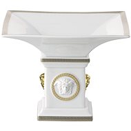 Rosenthal Versace Gorgona White Bowl On Pedestal - Bowl