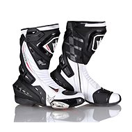 RSA GP-01 černo-bílé - Motorcycle Shoes