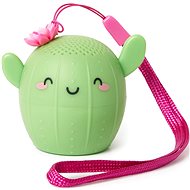 Legami Pump Up The Volume - Mini Hands-Free Speaker - Cactus - Bluetooth Speaker
