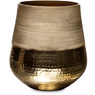 A LA MAISON HOOP DELUXE gold, 17 cm - Vase