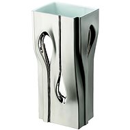 ROSENTHAL LAPP ZAHA HADID platinum, 30 cm - Vase