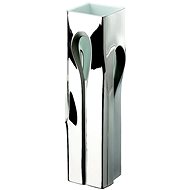 ROSENTHAL LAPP ZAHA HADID platinum, 37 cm - Vase