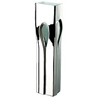 ROSENTHAL LAPP ZAHA HADID platinum, 45 cm - Vase
