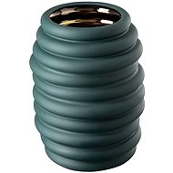 ROSENTHAL HOP green - gold, 26 cm - Vase