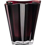 ROSENTHAL FLUX burgundy, 26 cm - Vase