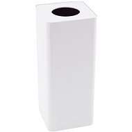 Waste bin Caimi Brevetti Centolitri W, 100 L, white, glass - Rubbish Bin